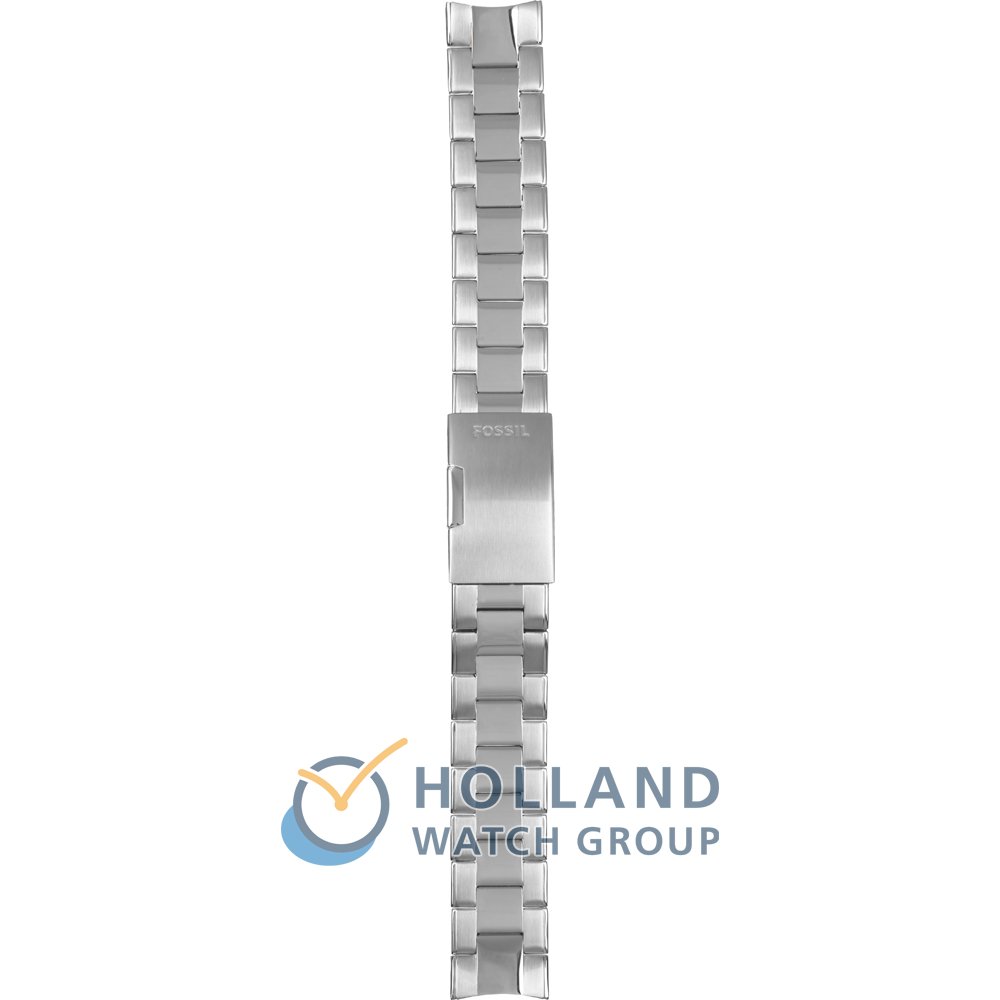 Strap on sale stainless fossil