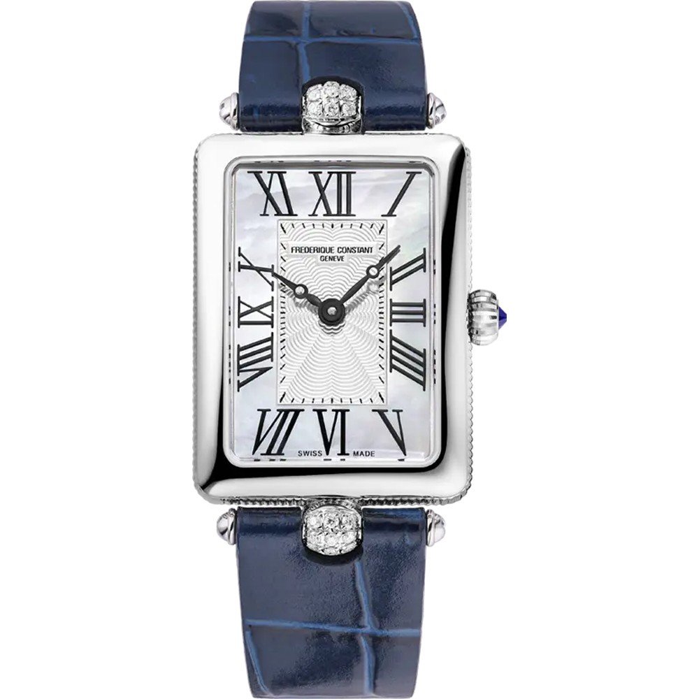 Frederique Constant Classics FC 200MPW2AC2D6 Classics Art Deco Watch EAN 7630428465872 Watch