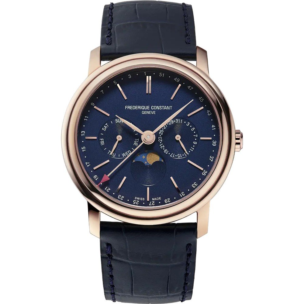 Frederique Constant Classics FC-270N4P4 Business Timer Watch