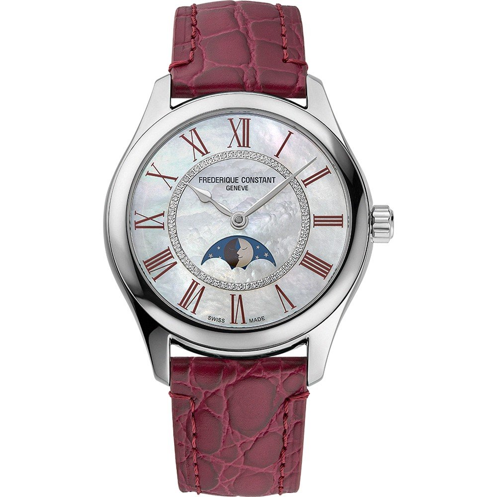 Frederique Constant Classics FC-331MPWRD3B6 Elegance Luna Watch