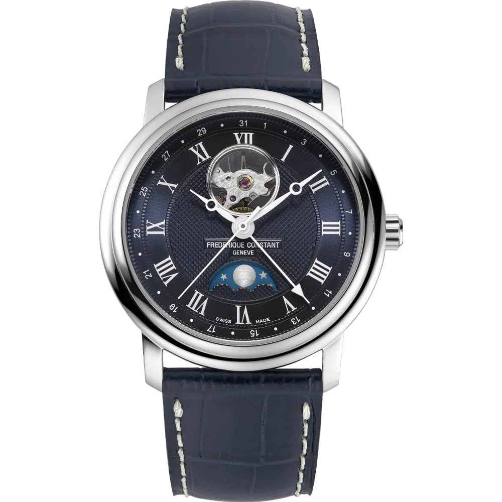 Frederique Constant FC-335MCNW4P26 Maxime Heart Beat Watch