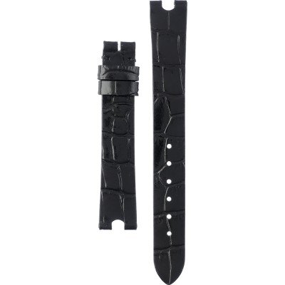 Frederique Constant Frederique Constant Straps FCS-BLACK2AC Art Deco Carrée Strap