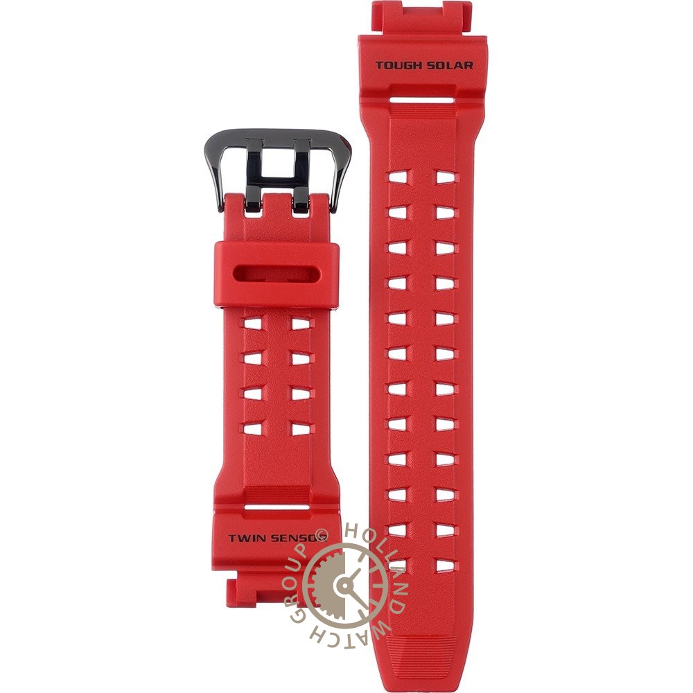 G shock best sale riseman replacement band