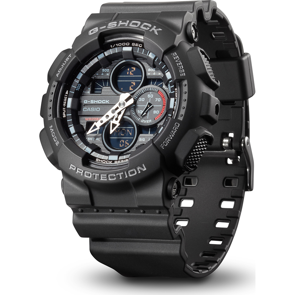 G Shock Classic Style Ga 140 1a1er Ana Digi Watch Ean Watch Co Uk