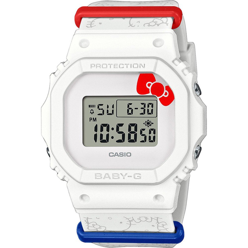 G-Shock Baby-G BGD-565KT-7ER Baby-G X Hello Kitty Watch