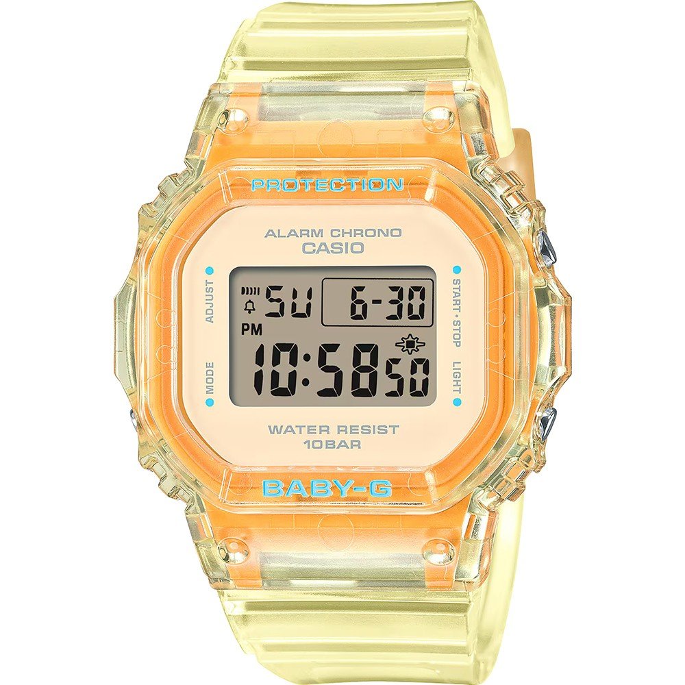 G-Shock Baby-G BGD-565SJ-9ER Baby-G Summer Jelly Watch
