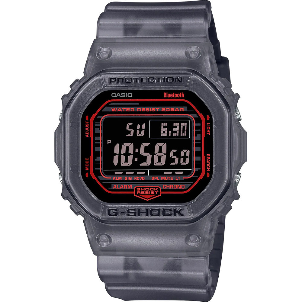 Bluetooth g shock discount watch