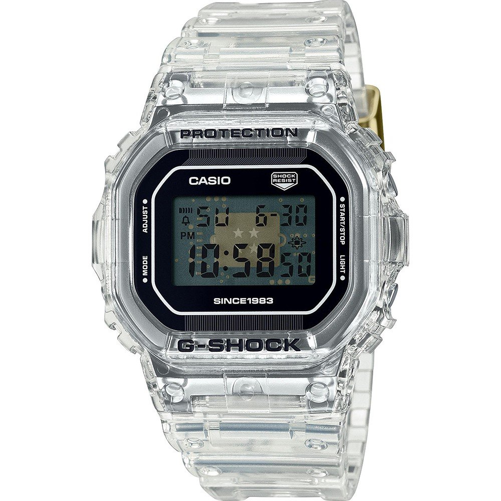 Translucent outlet g shock