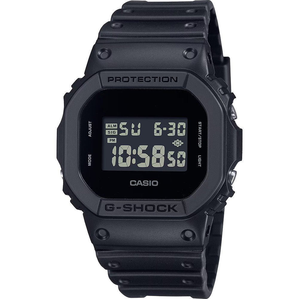 G-Shock Classic Style DW-5600UBB-1ER Classic - Basic Black LED Watch