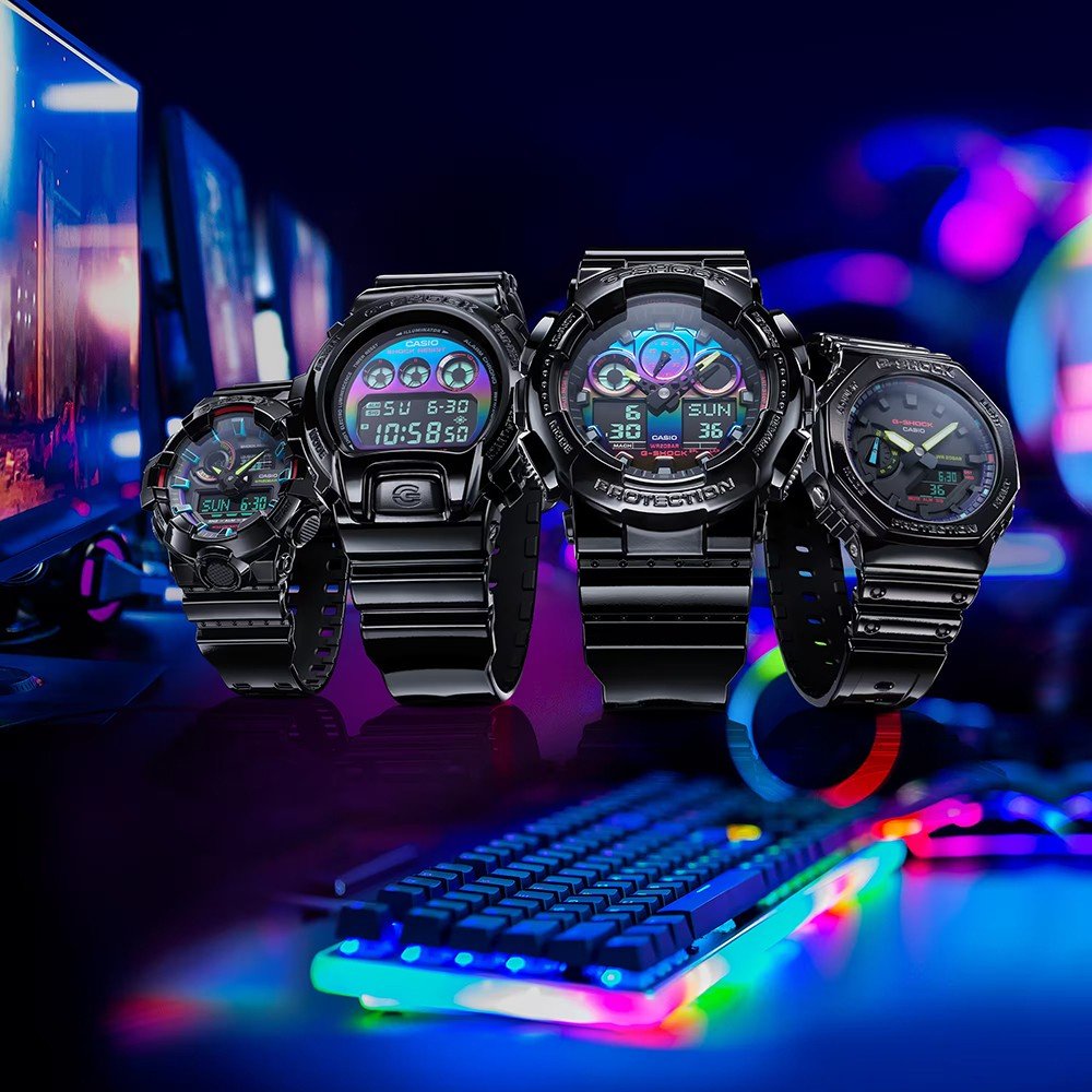 Montre CASIO G-SHOCK DW-6900RGB-1ER