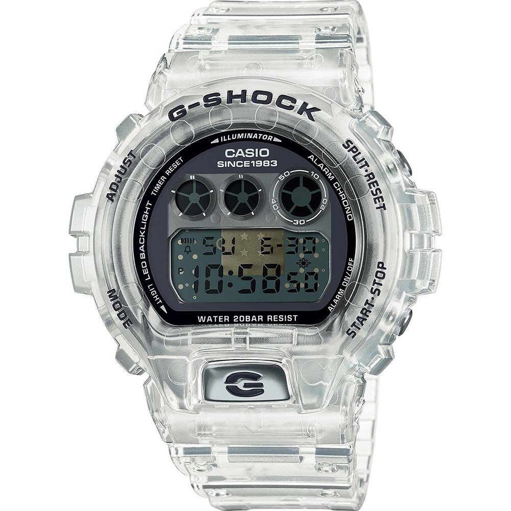 G-Shock Classic Style DW-6940RX-7ER Clear Remix Watch • EAN