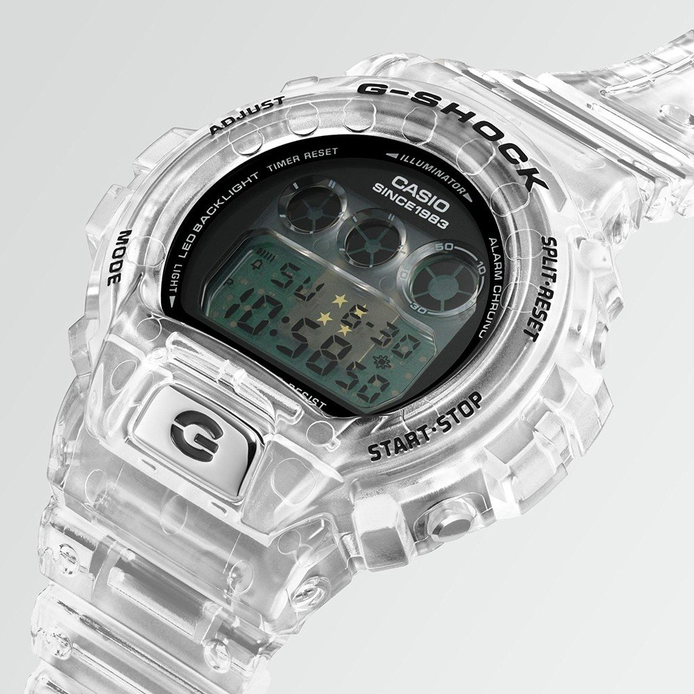 Casio watch online clear