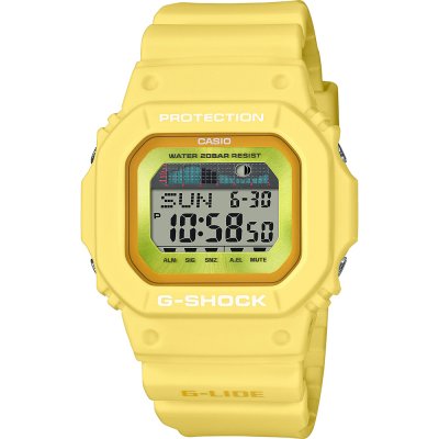 G-Shock Classic Style GLX-5600RT-9ER G-Lide - Surfboard Watch