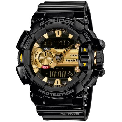 G-Shock Classic Style GBA-400-1A9 G-Mix Bluetooth Watch