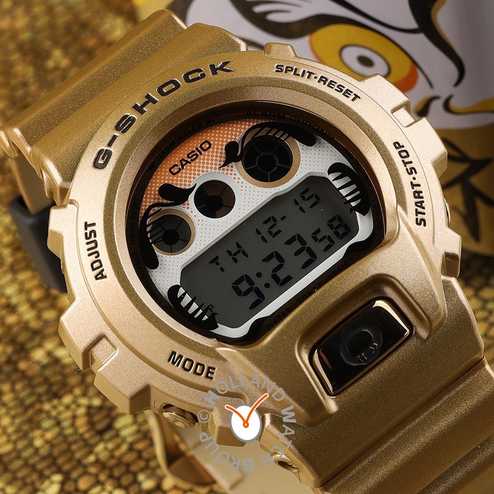 G-Shock Classic Style DW-6900GDA-9ER Daruma Watch