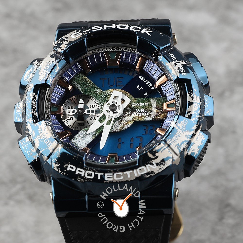 正規販売店 G-SHOCK GM-110-1AJF Часовник - www.socienee.com