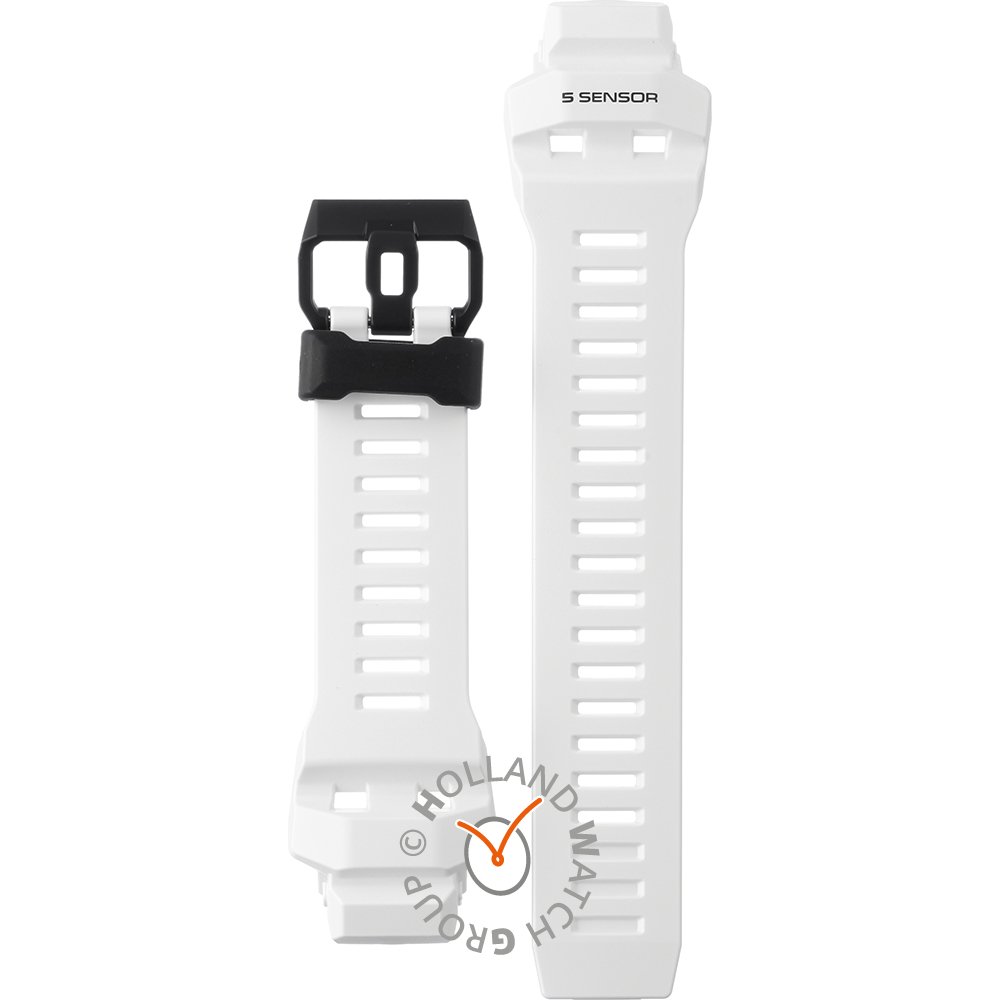 G shock white band hot sale