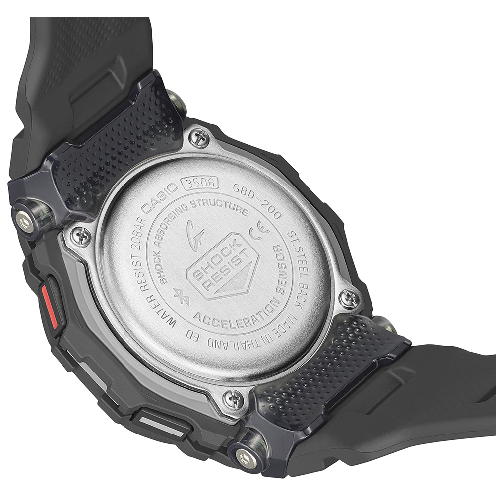 G-Shock G-Squad GBD-200-1ER Watch