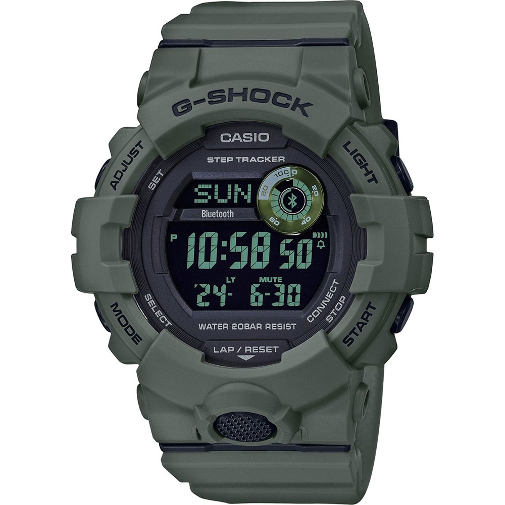 G shock cheap g squad test