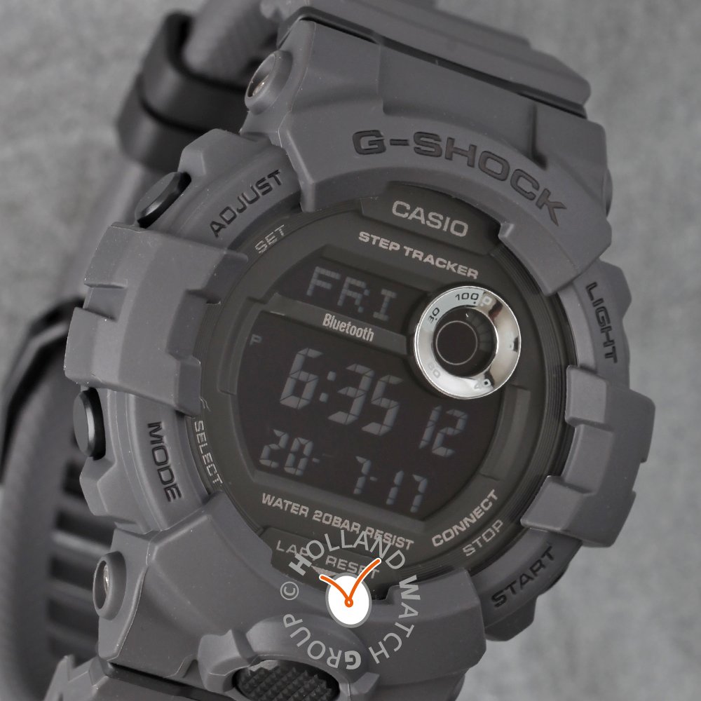 g shock gray color