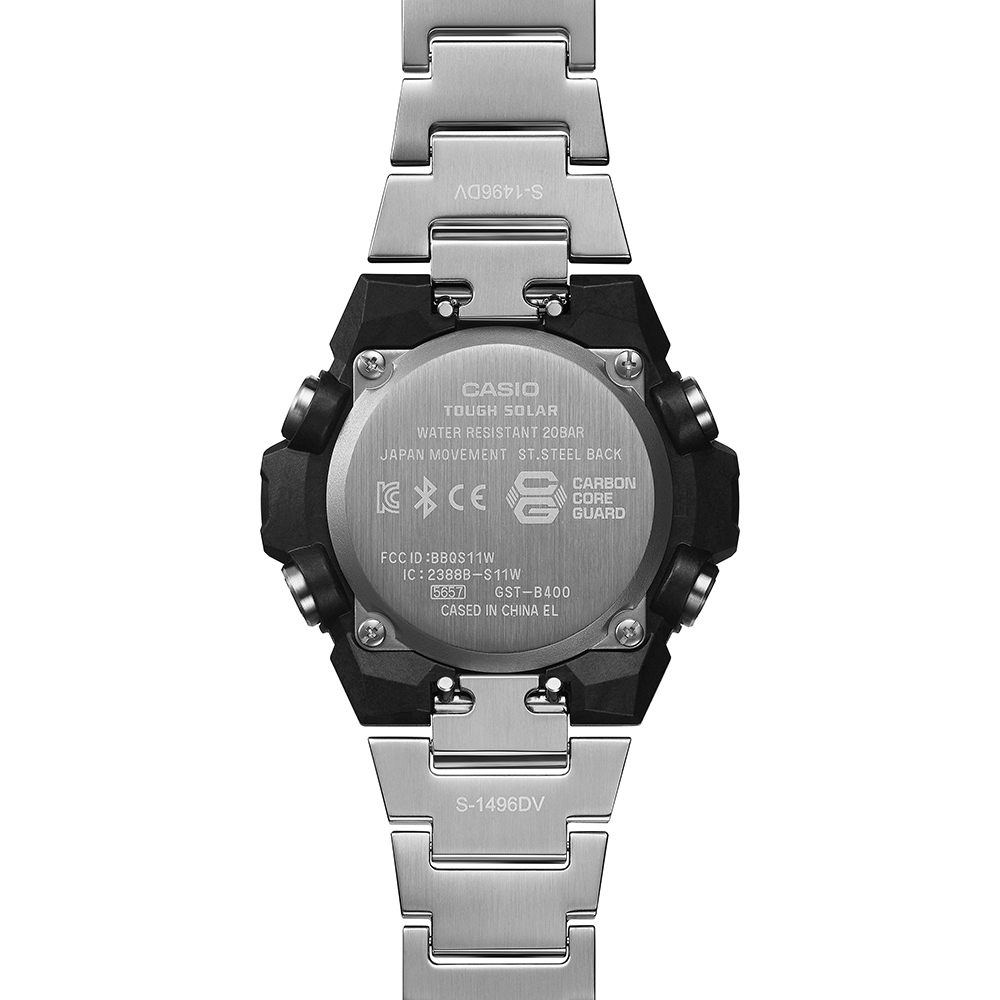 Gshock best sale gsteel carbon