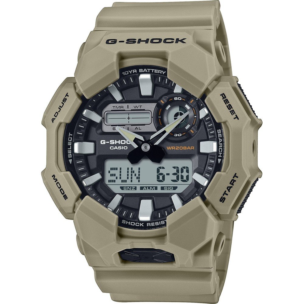 G-Shock Classic Style GA-010-5AER Watch