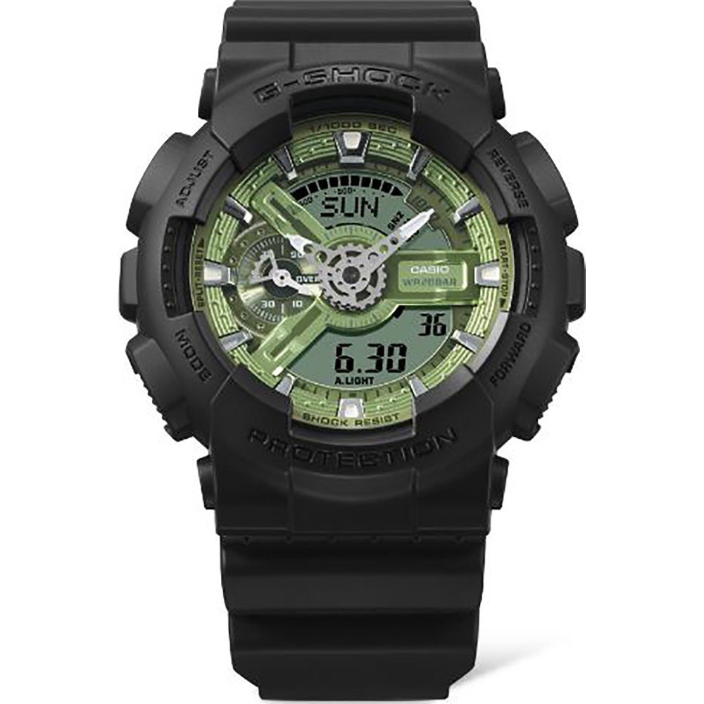 G Shock Classic Style GA 110CD 1A3ER Youth Watch