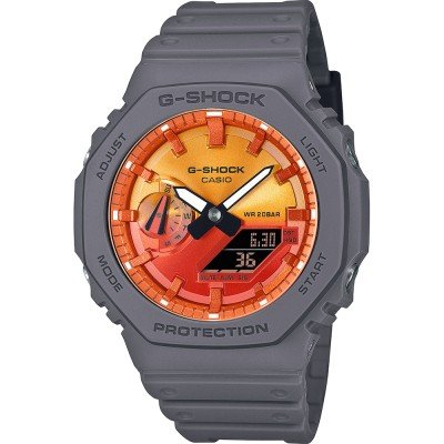 G-Shock Classic Style GA-2100FL-8AER The Flame Inside Watch