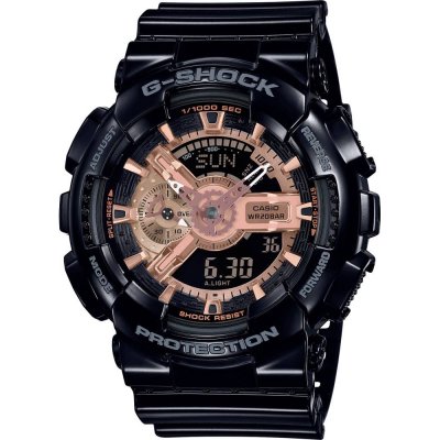 G-Shock Classic Style GA-110MMC-1A Garish Black Watch