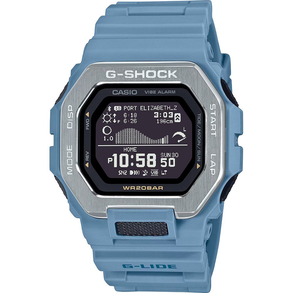 G-Shock Classic Style GBX-100-2AER G-Lide Watch