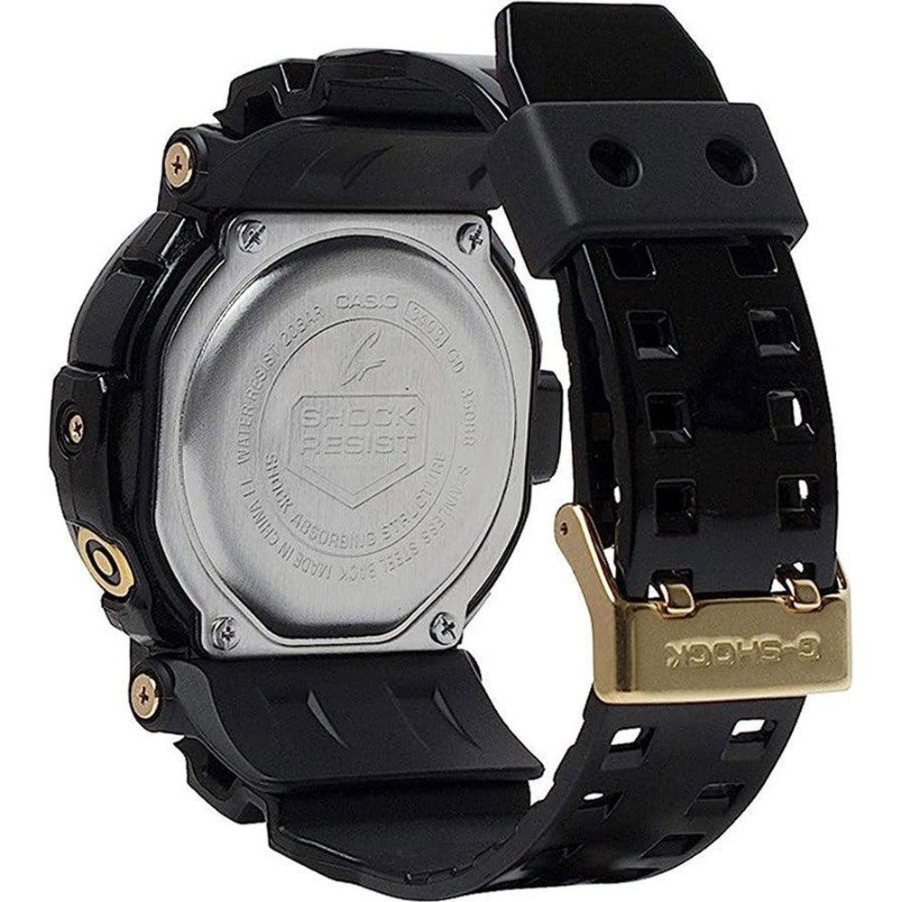 Back case cheap g shock