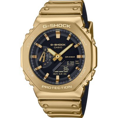 G-Shock G-Metal GM-2100YMG-9AER Classic - Fine Metallic Watch