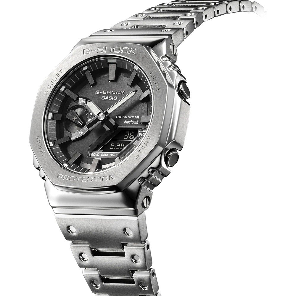 G shock 2025 steel watches