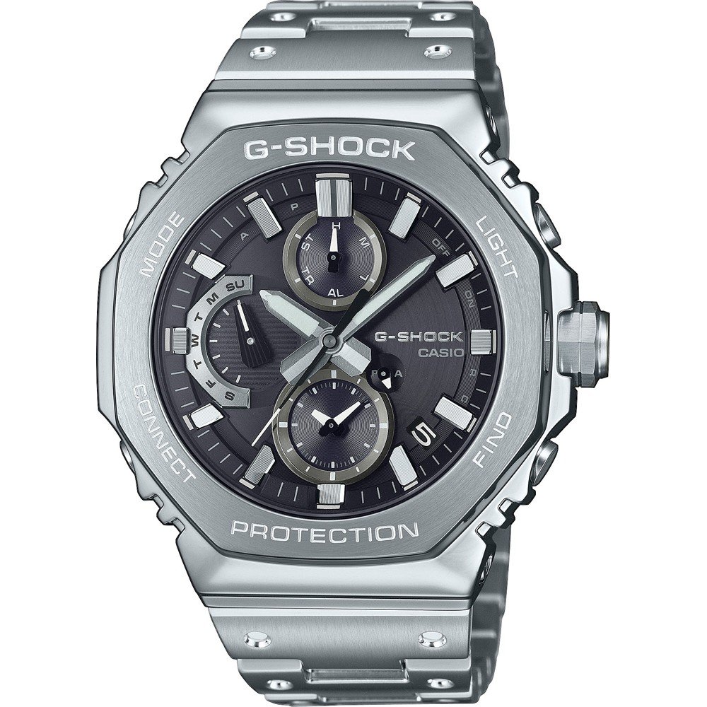 G-Shock G-Steel GMC-B2100D-1AER Full Metal Chrono Watch