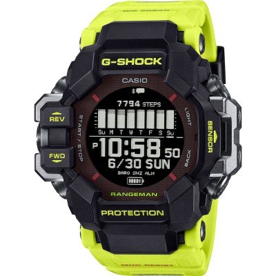 G-Shock Master of G - Rangeman GPR-H1000RY-1A9ER Rangeman - Masters in Yellow Watch