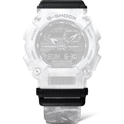 G-Shock 10637435 Grunge Snow Camouflage Strap