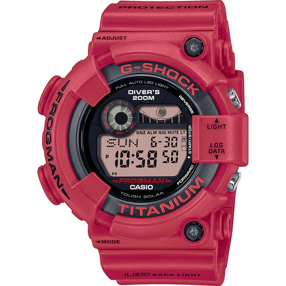 G-Shock Frogman GW-8230NT-4ER Watch • EAN: 4549526350054 • Watch.co.uk