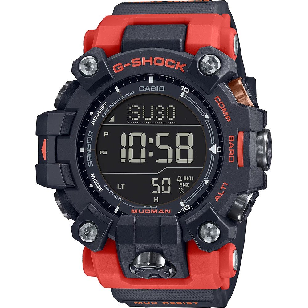 G-Shock Mudmaster GW-9500-1A4ER Mudman Watch
