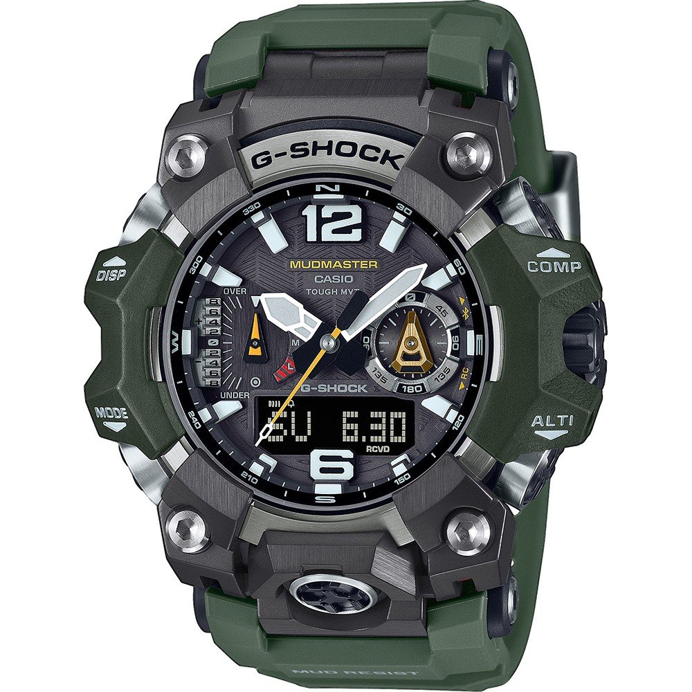 G-Shock Mudmaster GWG-B1000-3AER Watch • EAN: 4549526361982