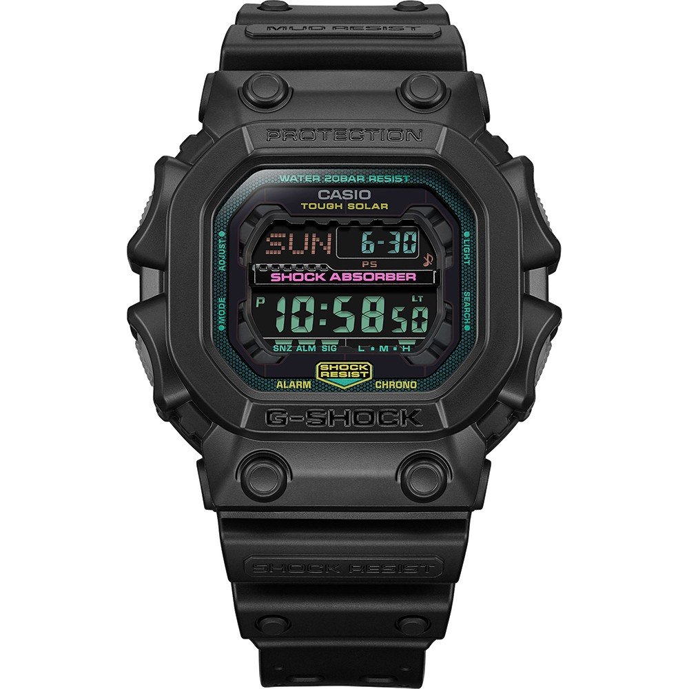 G Shock Classic Style GX 56MF 1ER Multi Fluorescent Accents Watch