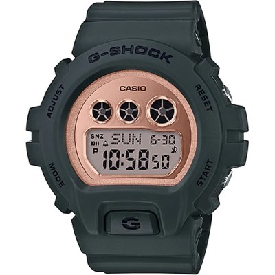 G-Shock Classic Style GMD-S6900MC-3 Jelly-G Watch