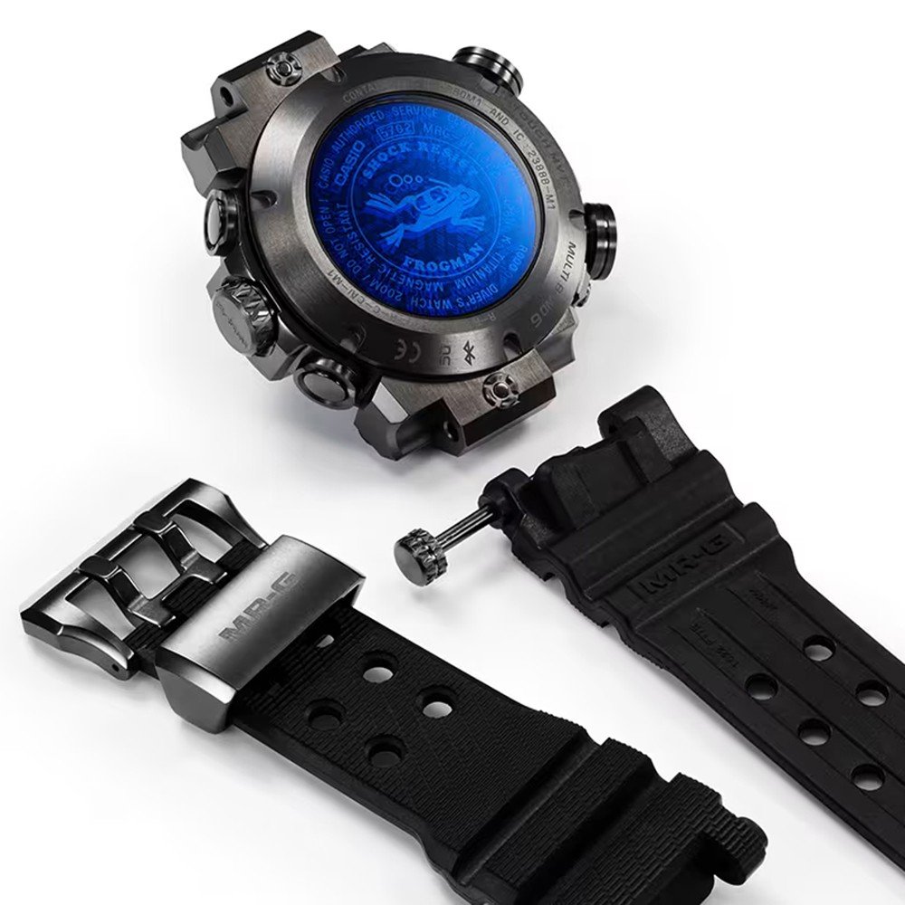 G-Shock MR-G MRG-BF1000R-1ADR Frogman Watch • EAN: 4549526345784 ...