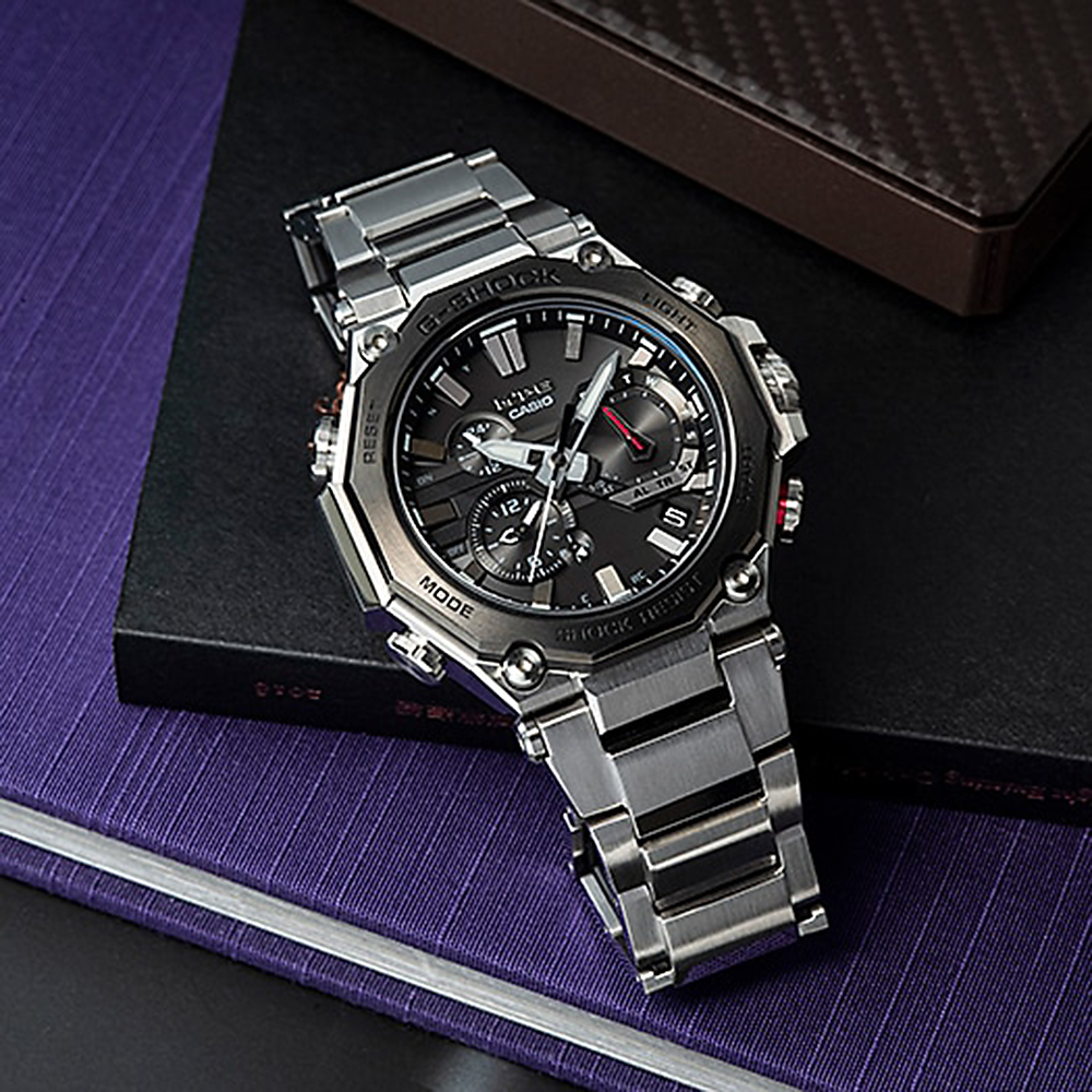 G-Shock MT-G MTG-B2000D-1AER Metal Twisted - G Watch