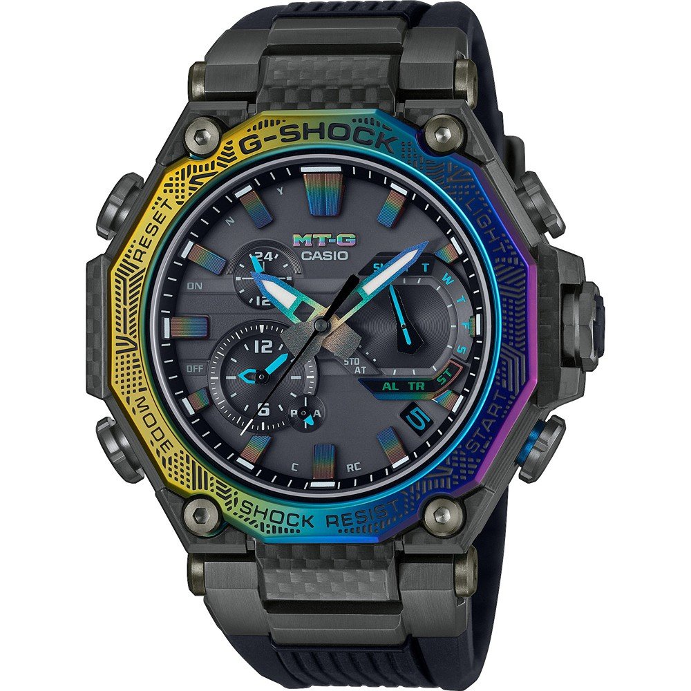 G-Shock MT-G MTG-B2000YR-1AER MT-G City Rainbow Watch