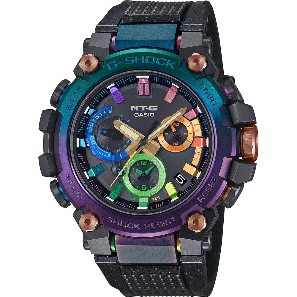 G-Shock MT-G MTG-B3000DN-1AER Metal Twisted G - Diffuse Nebula Watch