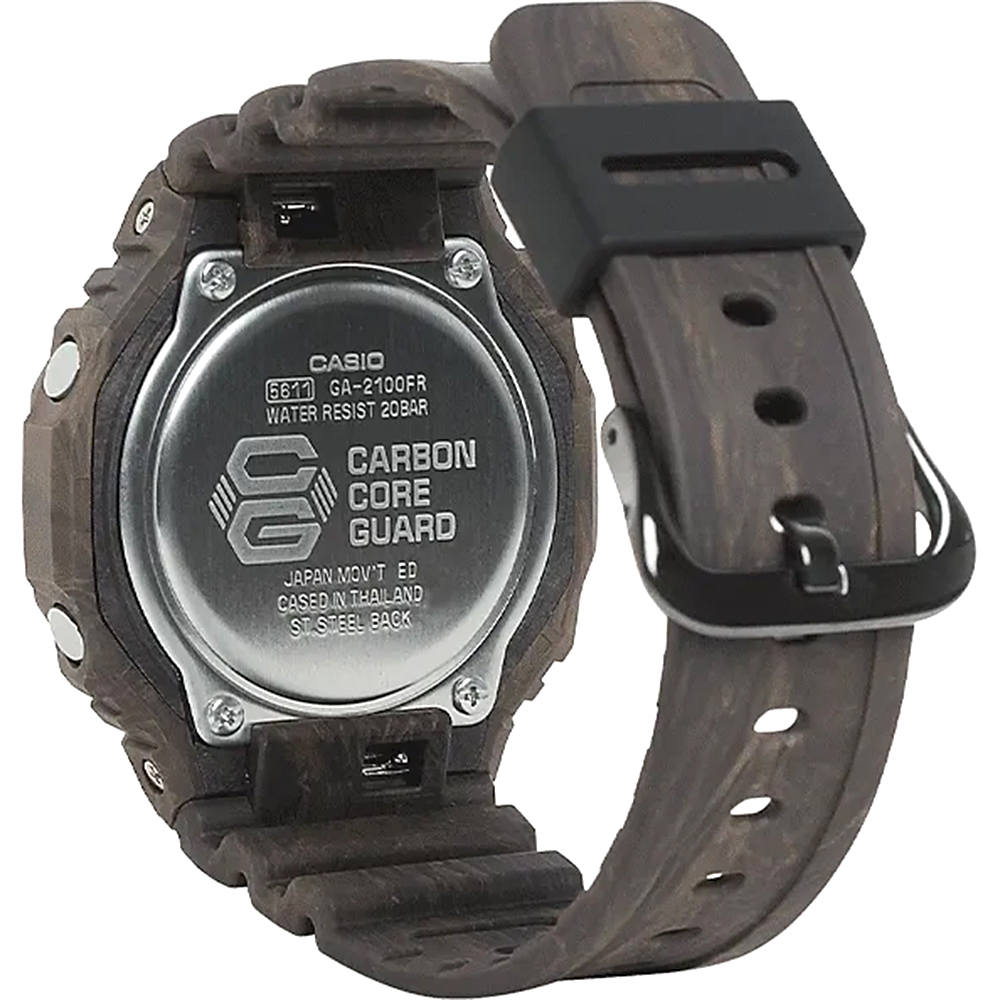 g shock casio resist 20 bar