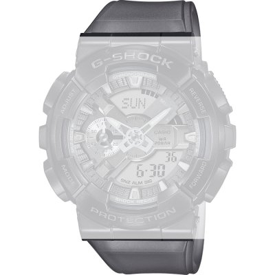 G-Shock 10638487 Night fog Metal Covered Strap