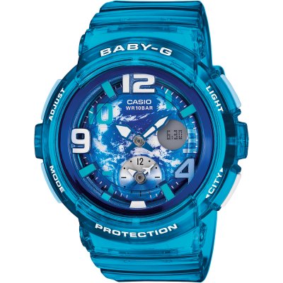 G-Shock Baby-G BGA-190GL-2B Cosmic Face Watch