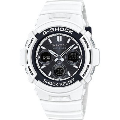 G-Shock AWG-M100SBW-7A Waveceptor Watch