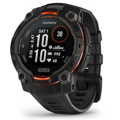 Garmin Instinct 010-02934-00 Instinct 3 Solar Watch